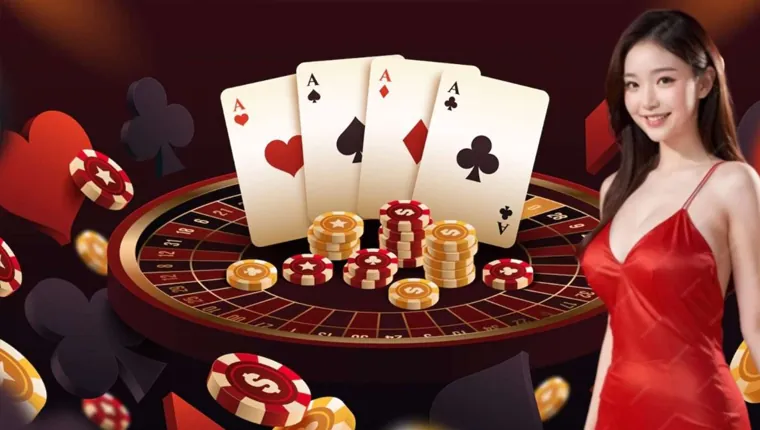 Excited player ready to register for online casino table games