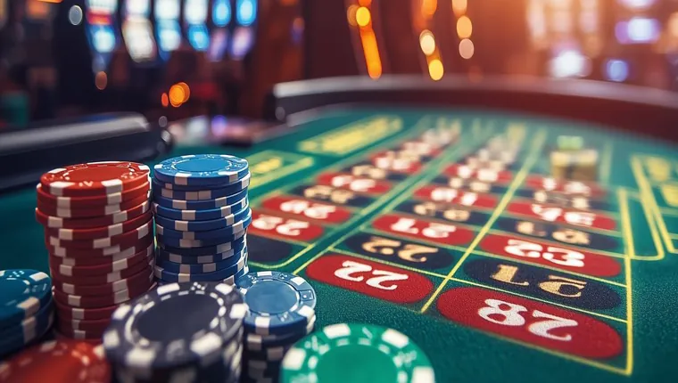 Visual representation of setting limits for responsible gaming