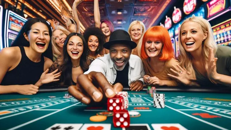 Online Baccarat table game with cards and betting options