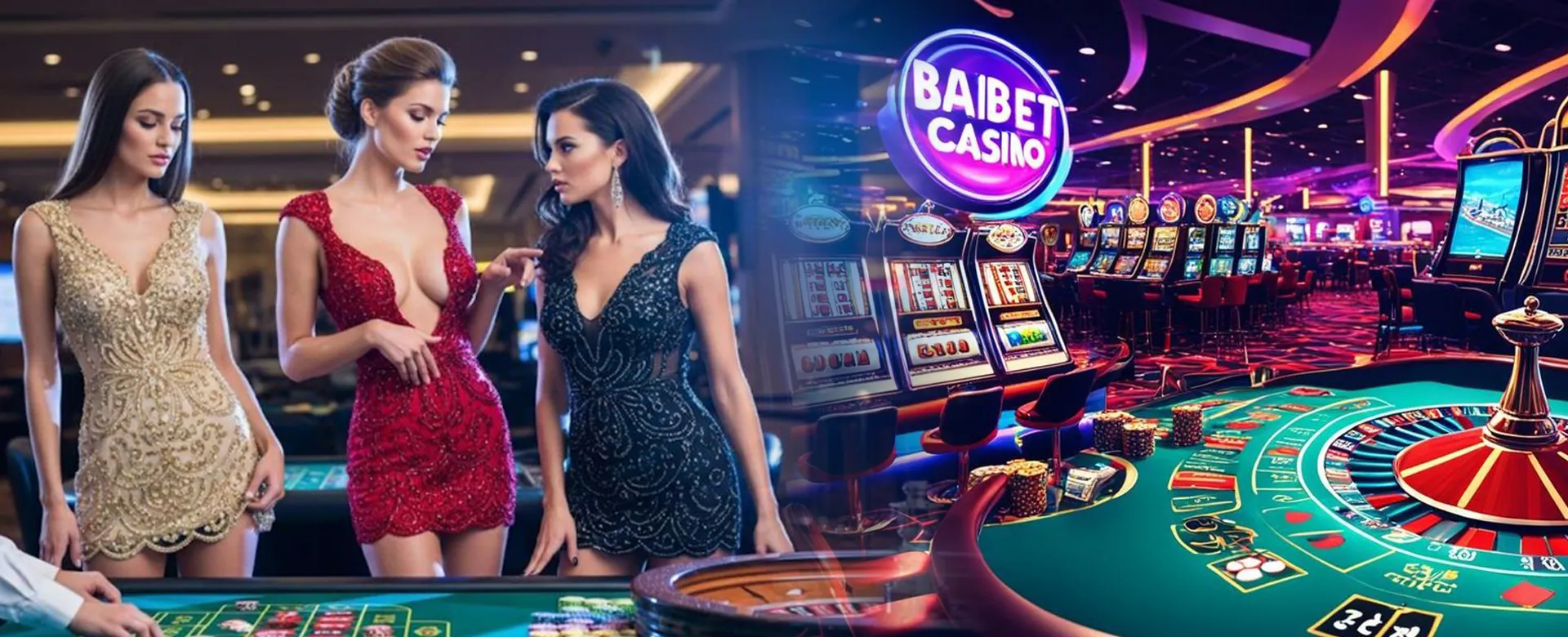 Online Poker Player with Cards and Chips on a table game