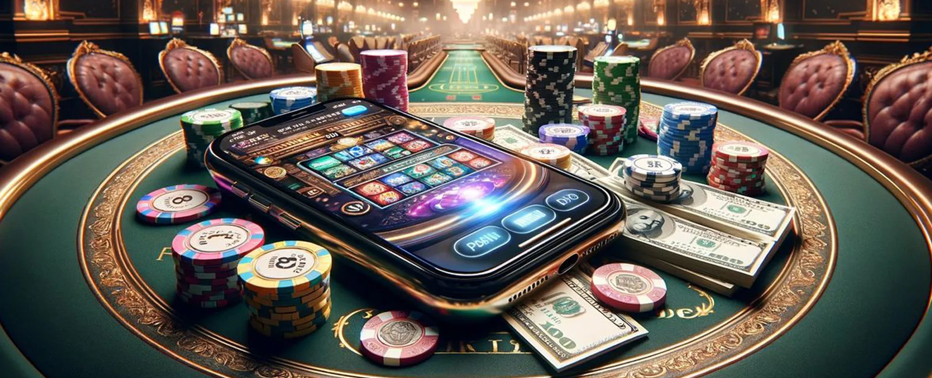 Player enjoying an exclusive table game online casino Philippines