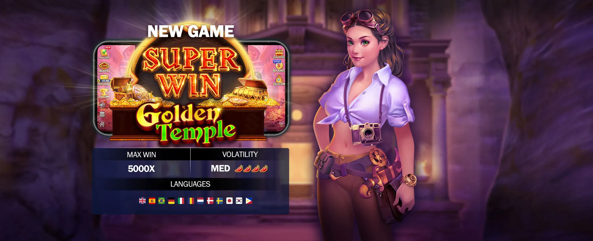 Player enjoying table games on mobile app