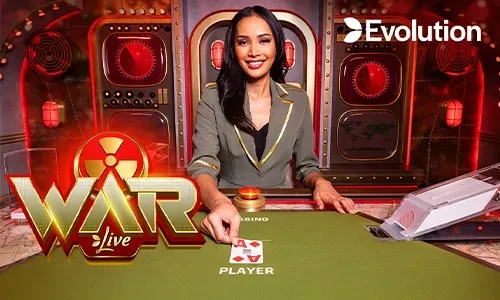 Live Poker table game with chips and cards, ready for a round of Texas Hold'em.