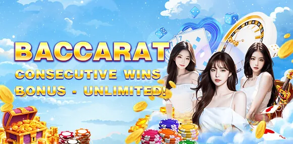 Live dealer presenting a table game